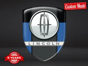 Lincoln Emblemi Auto Alta Qualità Professionali Regolabili